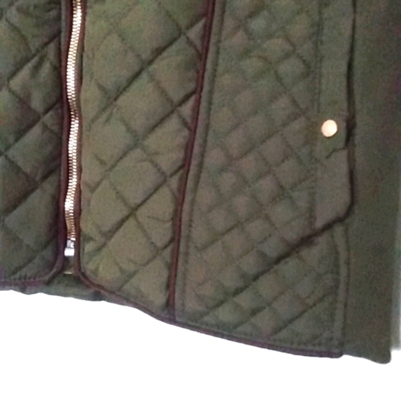 ROYALTY FOR ME GREEN  PUFFER JACKET SIZE MEDIUM  NWT - Picture 4 of 12